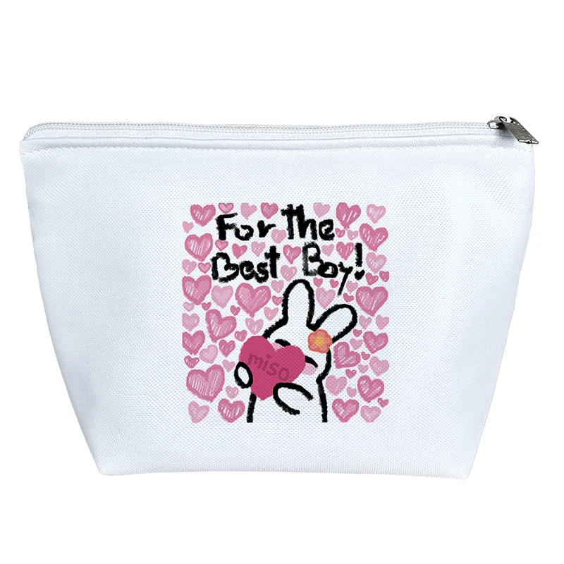 کیف لوازم آرایش دخترانه خندالو مدل برای بهترین پسر کد 8360