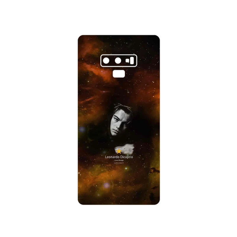 برچسب پوششی ماهوت مدل Leonardo Dicaprio مناسب برای گوشی موبایل سامسونگ Galaxy Note 9