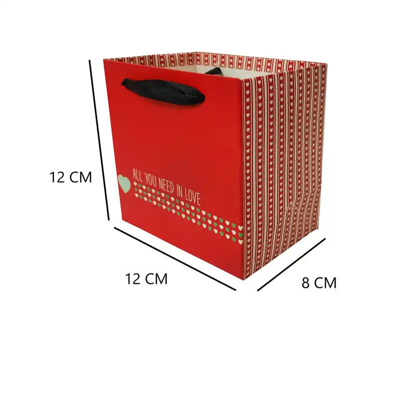 پاکت هدیه مدل قلب کد 11100760