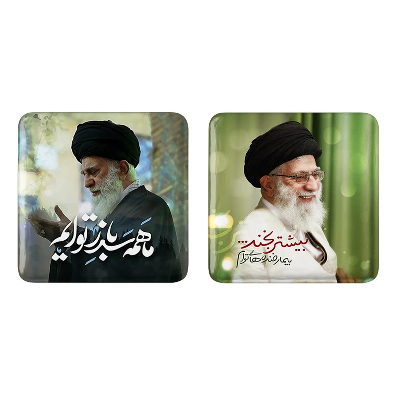 مگنت خندالو مدل رهبر کد 25892593 مجموعه 2 عددی