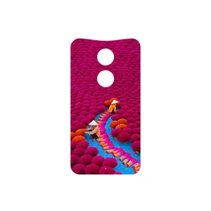 MAHOOT Vietnam Incense Wood Farms Cover Sticker for Motorola Moto X 2014