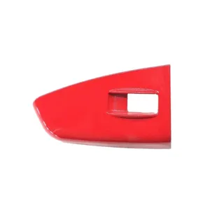 قاب دور کلید شیشه بالابر راست خودرو قطعه سازان کبیر مدل GHB-QUICKRED-30505 مناسب برای کوییک