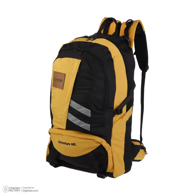 کوله پشتی کوهنوردی 60 لیتری دیکمپ مدل TRAVEL-60-021