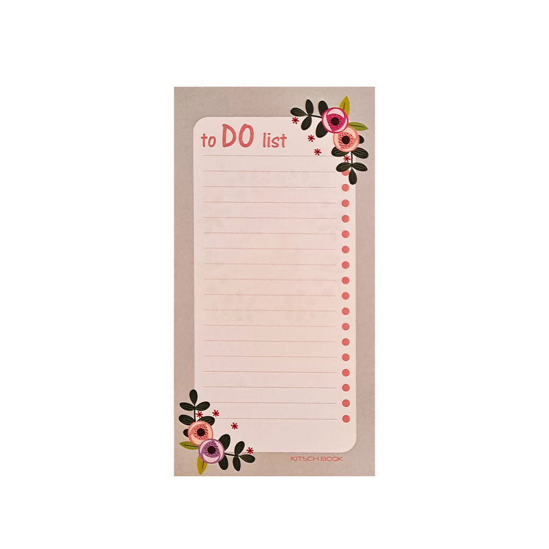  کاغذ یادداشت مدل To do list طرح Unicorn کد201