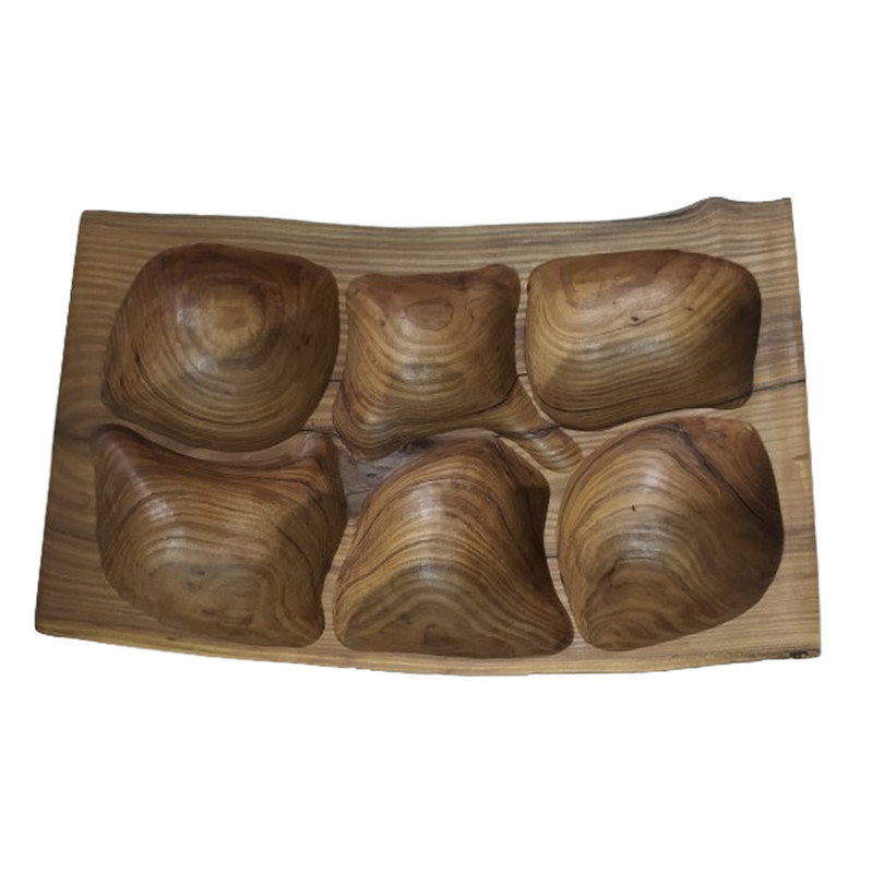 مجموعه ظروف هفت سین 4 پارچه مدل B327