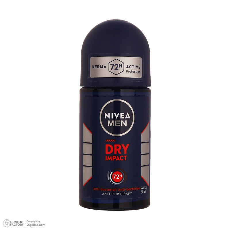 رول ضد تعریق مردانه مدل Dry Impact حجم 50 میلی لیتر 72 ساعته در ارزانترین فروشگاه اینترنتی ایران ارزان