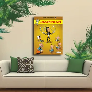 تابلو شاسی کودک مدل لوک خوش شانس کد 25