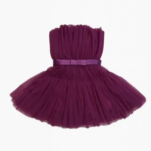 پیراهن یقه دکلته زنانه مدل لاله