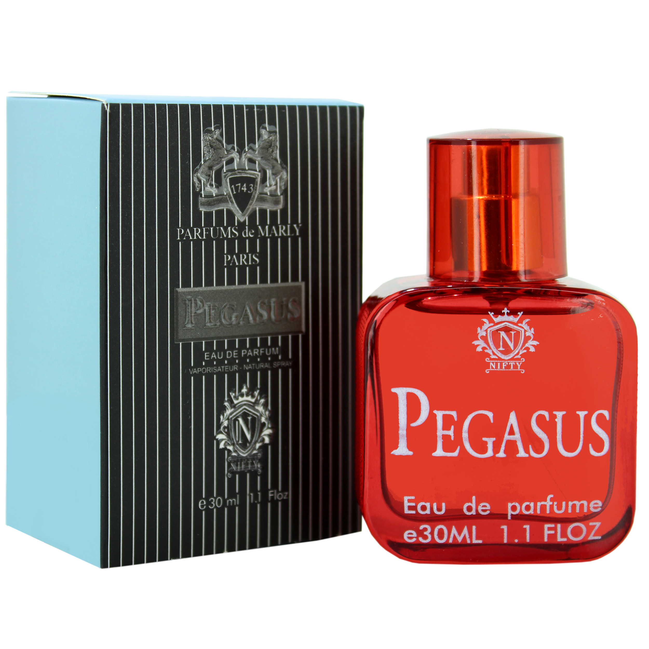 عطر جیبی مردانه نیفتی مدل پگاسوز حجم 30 میلی لیتر