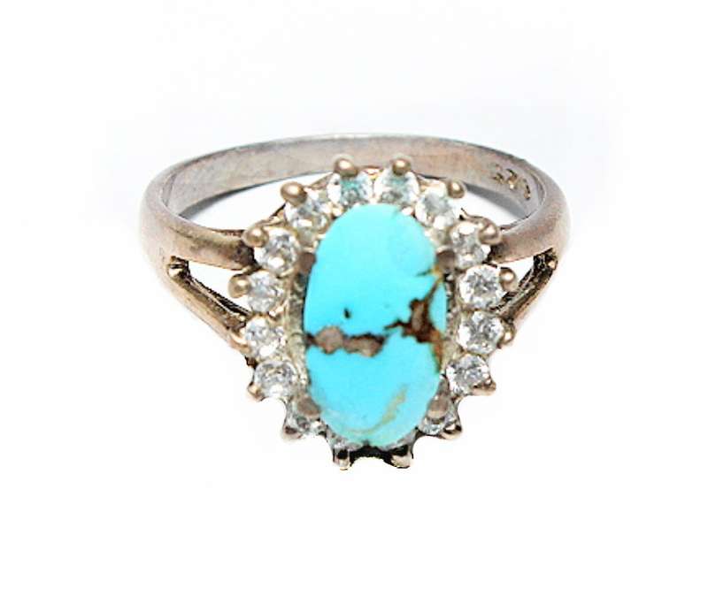 انگشتر نقره زنانه مدل F0011