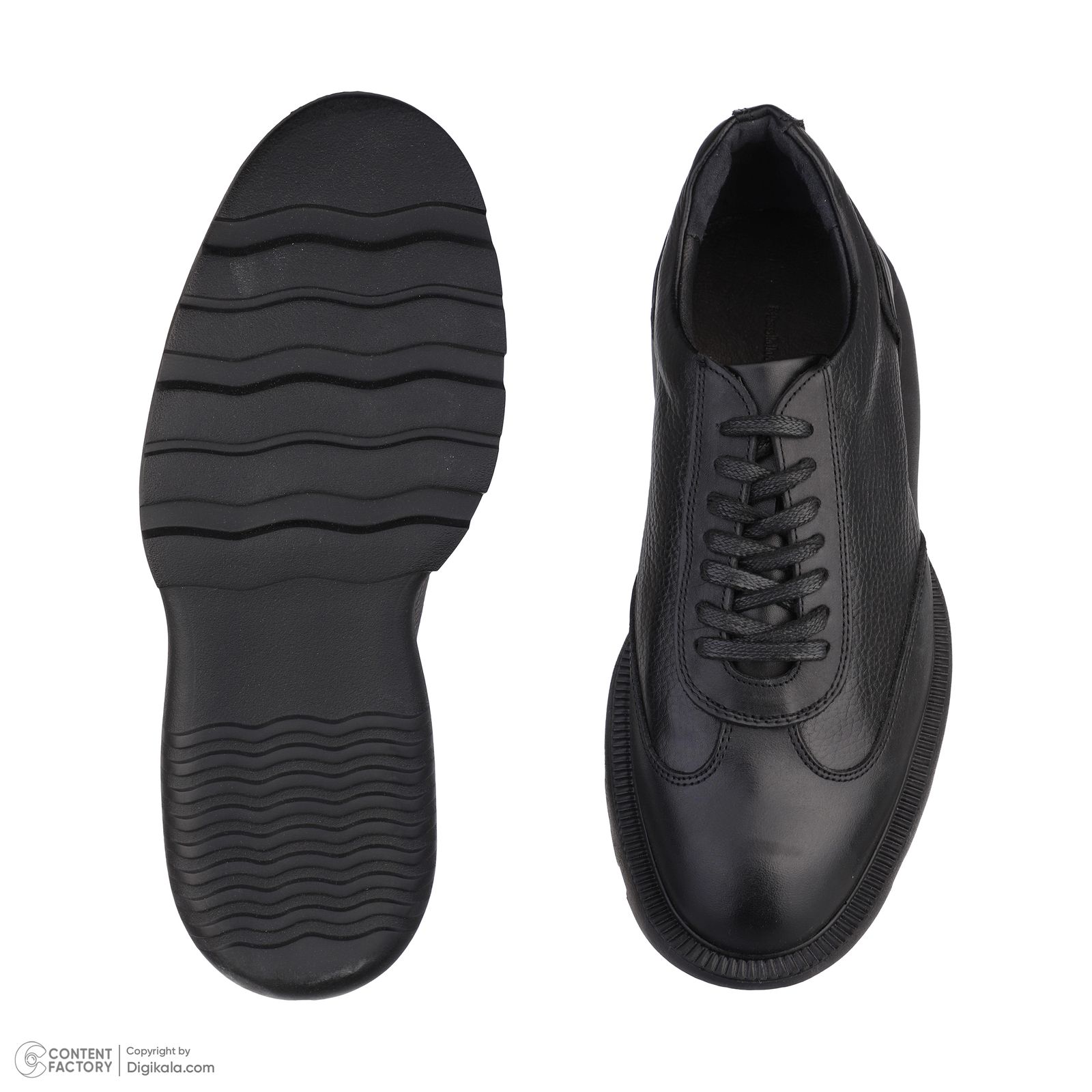 کفش روزمره مردانه چرم مشهد مدل J6244-001 - - 3