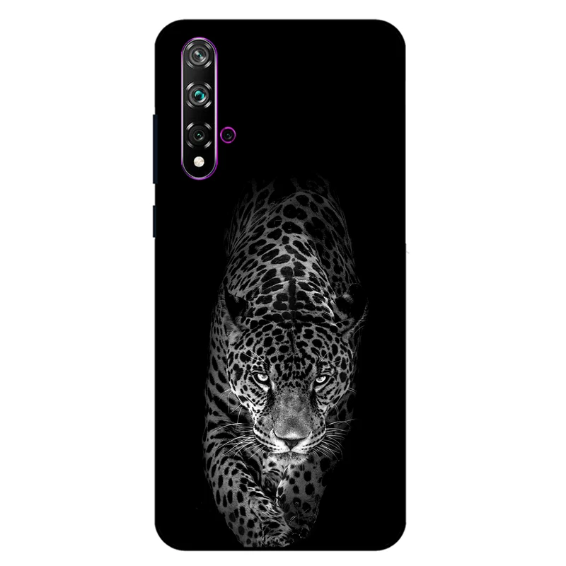 کاور مگافون طرح پلنگ مدل 1879 مناسب برای گوشی موبایل آنر 20 / 20 S