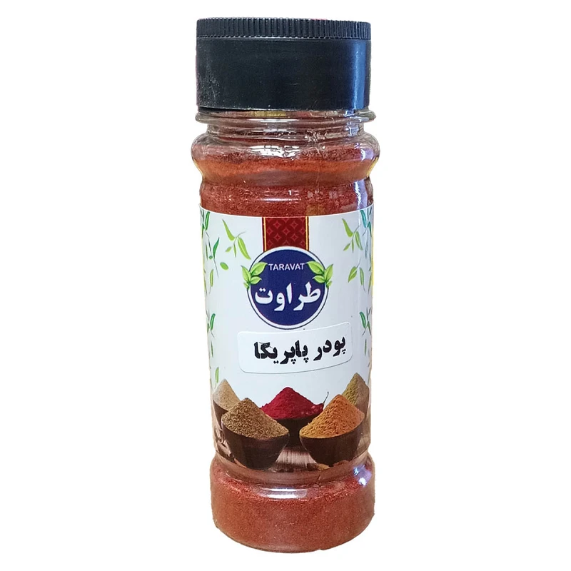 پودر پاپریکا طراوت - 60 گرم