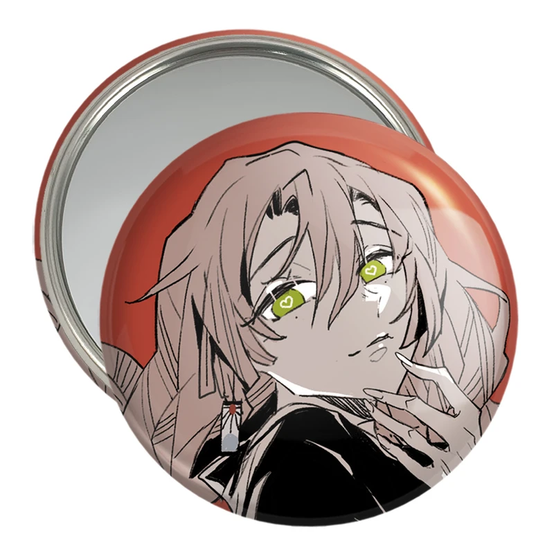 آینه جیبی خندالو مدل میتسوری کانروجی انیمه شیطان کش کد 27082