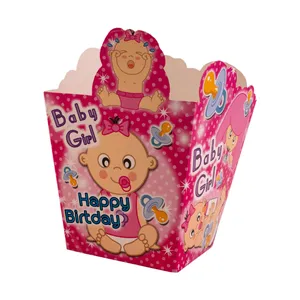 ظرف پاپ کورن مدل baby girl