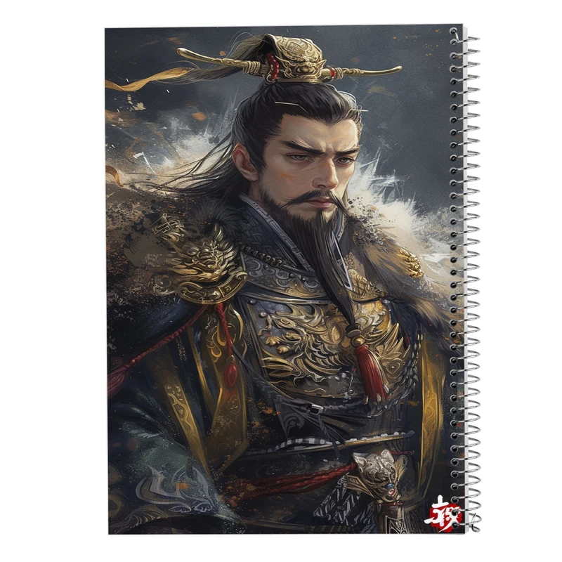 دفتر نت موسیقی 50 برگ مدوپد مدل حیوانات جنگجو کد DF14805