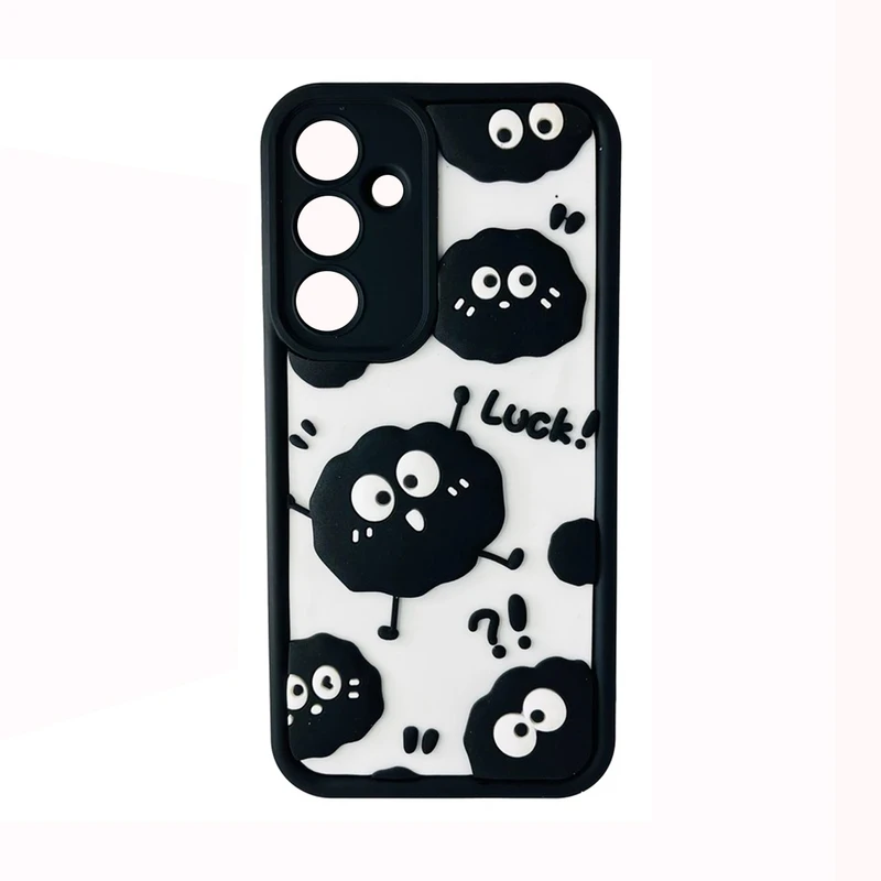 كاور طرح هپل خوش شانس مدل Luck036 مناسب براى گوشی موبایل سامسونگ Galaxy A36