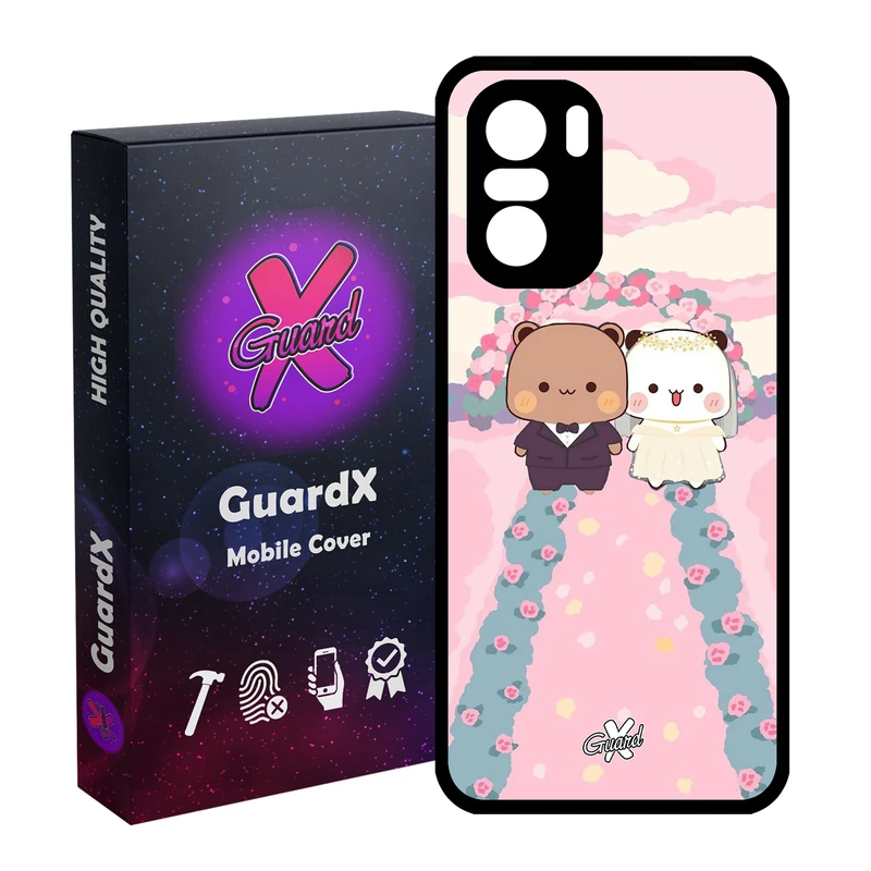 کاور گارد ایکس طرح Pet مدل Glass10314 مناسب برای گوشی موبایل شیائومی Poco F3/MI 11X/MI 11X Pro/Redmi K40/K40 Pro