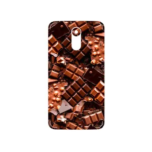 MAHOOT Chocolate Cover Sticker for LG Stylus 3