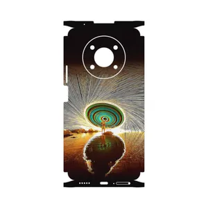 MAHOOT Night Light Fountain-FullSkin Cover Sticker for Honor X9 5G