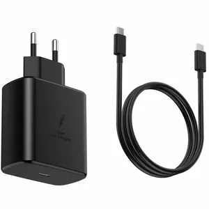 شارژر دیواری 45 وات اس ال وای مدل  GALAXY S24 ULTRA SUPER FAST 2 به همراه کابل تبدیل USB-C