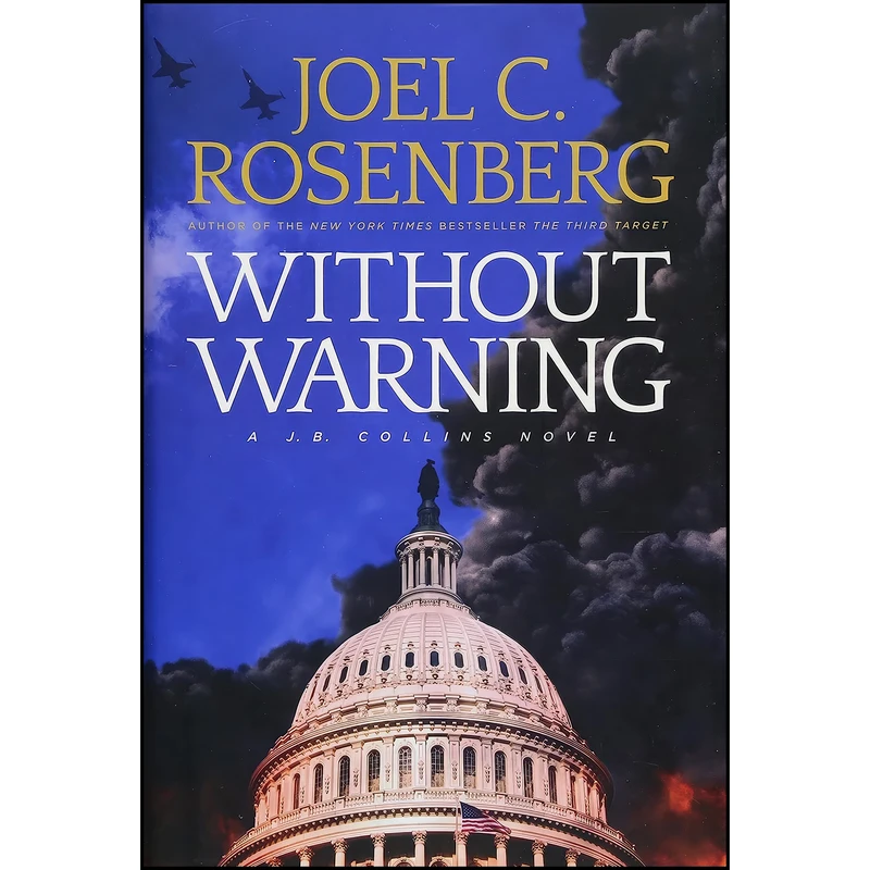 کتاب Without Warning اثر Joel C. Rosenberg انتشارات Tyndale House Publishers, Inc.