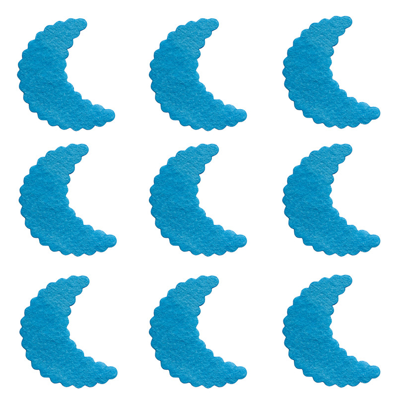 الگو نمد طرح ماه مدل ONMAH10