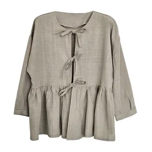 مانتو زنانه مدل عروسکی 543