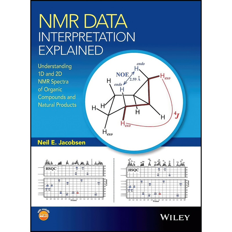 قیمت و خرید کتاب NMR Data Interpretation Explained اثر Neil E. Jacobsen ...