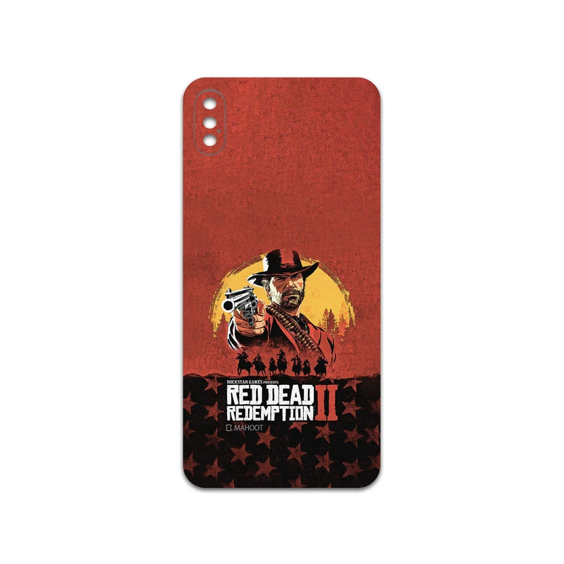 برچسب پوششی ماهوت مدل Red-Dead-Redemption-Game مناسب برای گوشی موبایل اپل iPhone XS Max