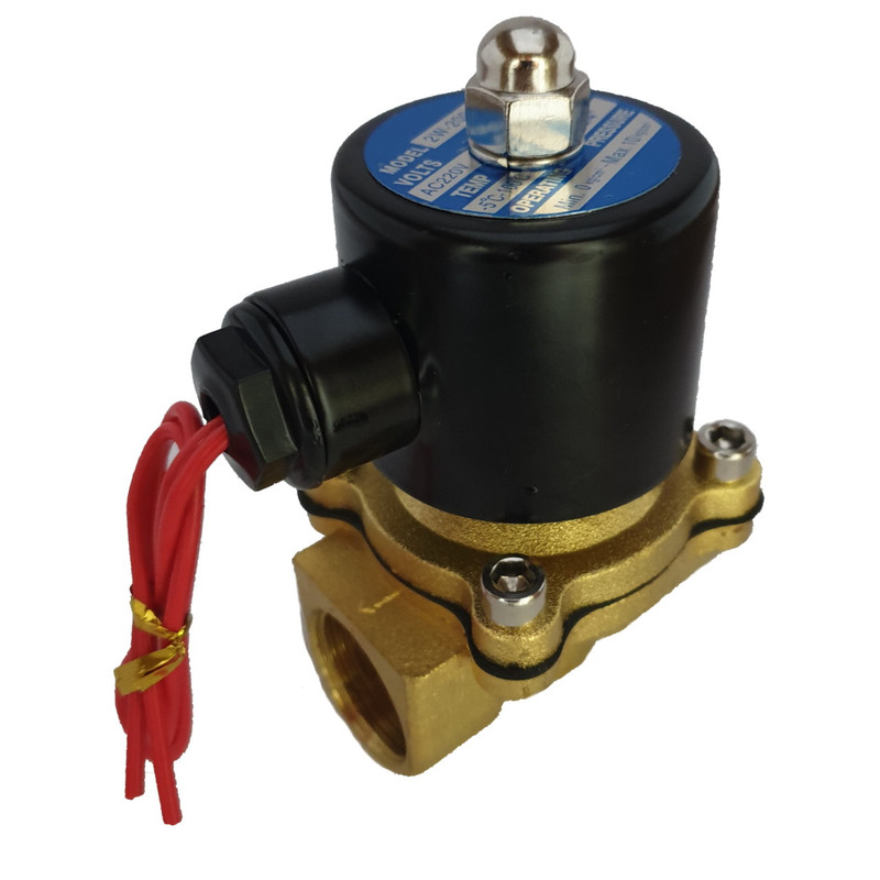 شیر برقی آب مدل 2w-200-20-220v-3/4 شیر برقی آب مدل 2w-200-20-220v-3/4
