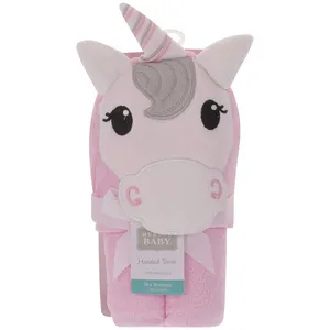 حوله نوزاد مدل یونیکورن سایز 76x76 سانتی متر