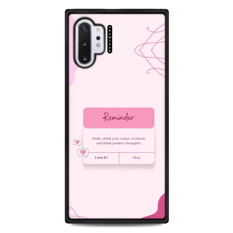 کاور آکام مدل AMC-WSGN10P-PINK-2 مناسب برای گوشی موبایل سامسونگ Galaxy Note 10 Plus