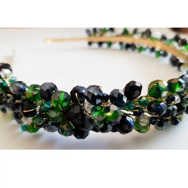 تل مو زنانه طرح تاج کد TLTJ5090