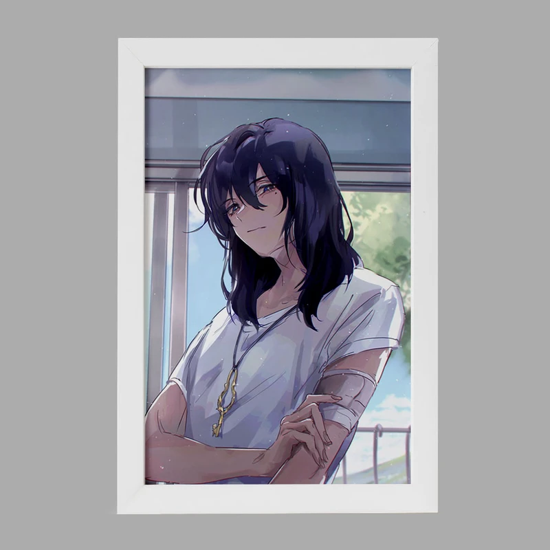 تابلو خندالو مدل سوتا انیمه سوزومه کد 28852