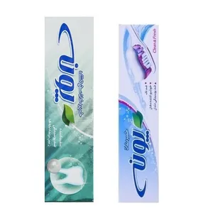 خمیر دندان پونه مدل Whitening حجم 100 میلی‌لیتر به همراه خمیر دندان پونه مدل لمینت فلوراید حجم 80 میلی لیتر