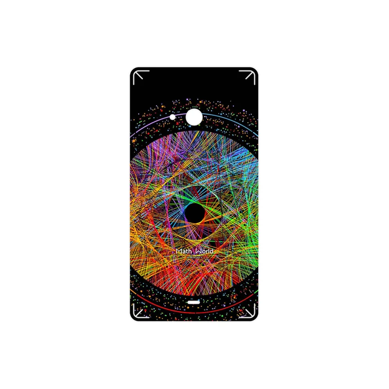 برچسب پوششی ماهوت مدل Mathematical Geometric Shape 2 مناسب برای گوشی موبایل مایکروسافت Lumia 540