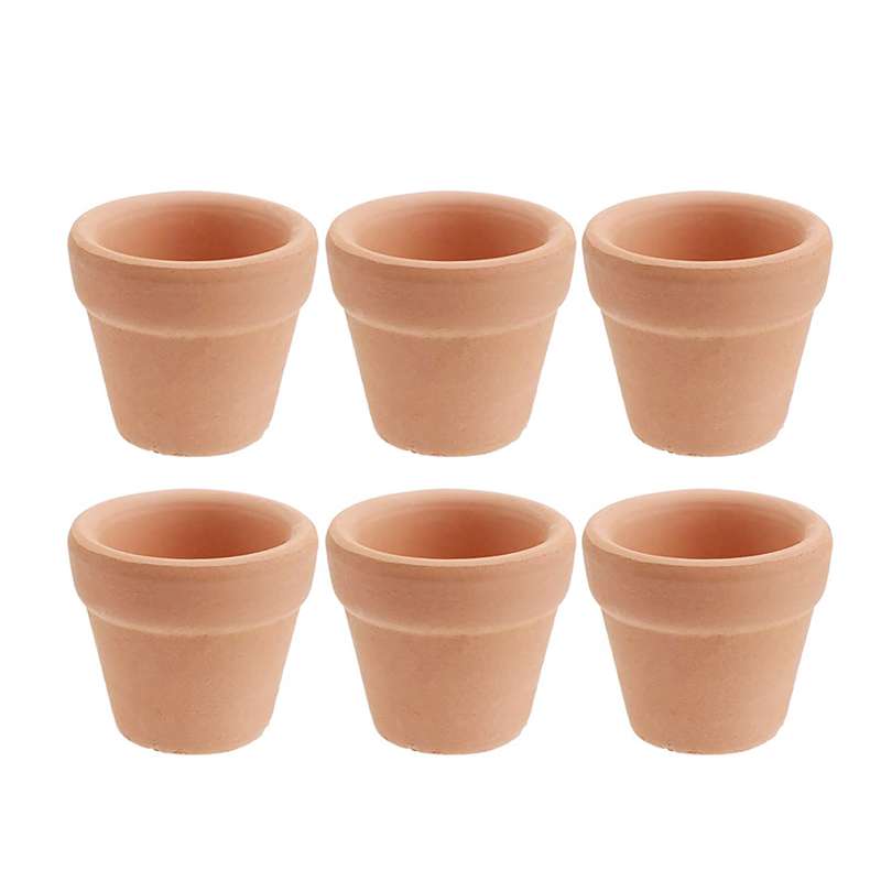 گلدان مدل بتنی کد B253 بسته 6 عددی گلدان مدل بتنی کد B253 بسته 6 عددی