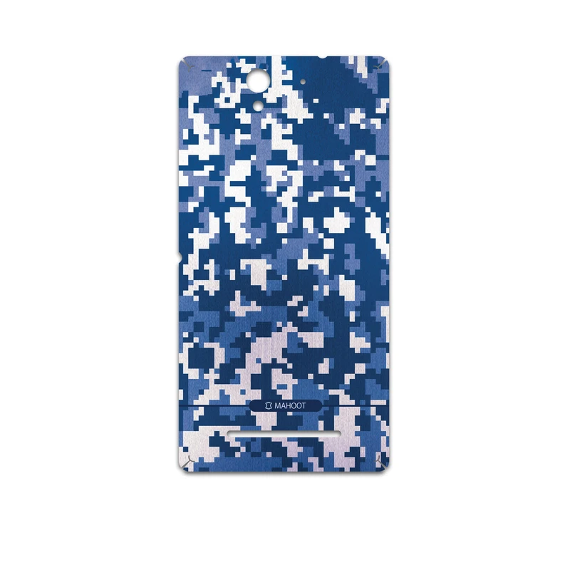 برچسب پوششی ماهوت مدل Army-Winter-Pixel مناسب برای گوشی موبایل سونی Xperia C3 Dual