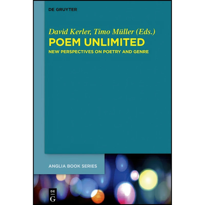کتاب Poem Unlimited اثر Kerler and David and Müller انتشارات Walter de Gruyter