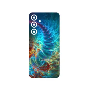 MAHOOT Mathematical Geometric Shape 1 Cover Sticker for Samsung Galaxy S24 FE