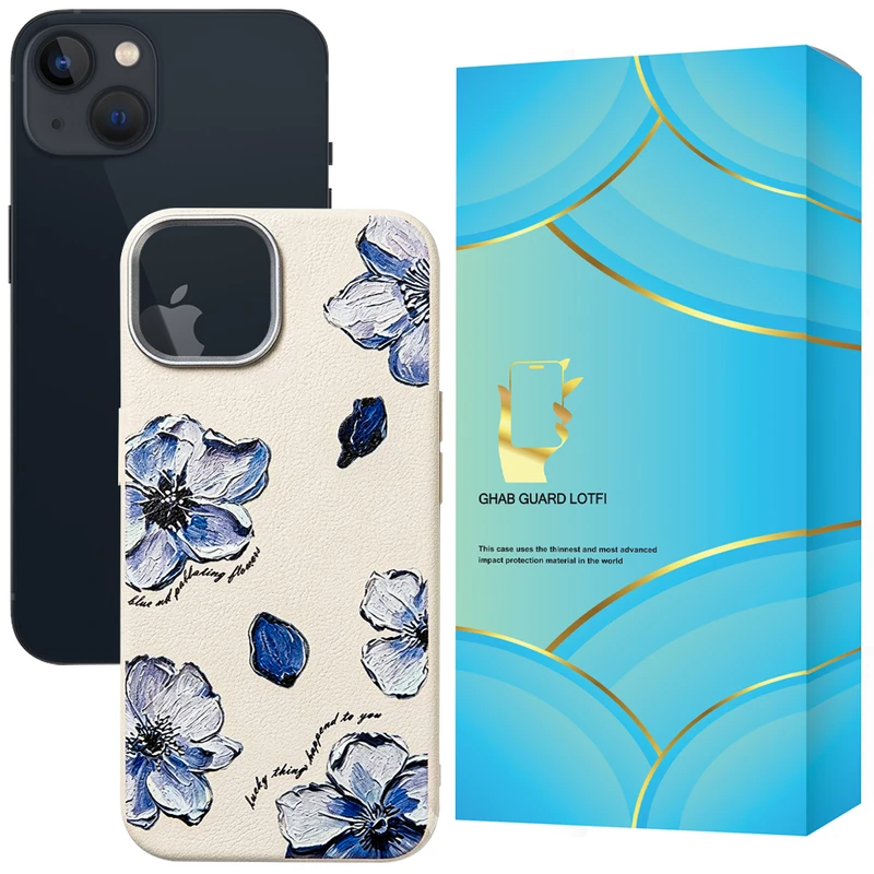 کاور قاب گارد لطفی مدل SHAMAS مناسب برای گوشی موبایل اپل iPhone 13