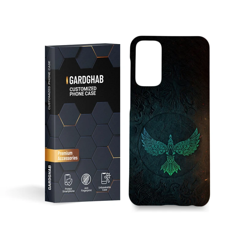 کاور گارد قاب مدل پسرانه مناسب برای گوشی موبایل سامسونگ Galaxy M23 / F23 