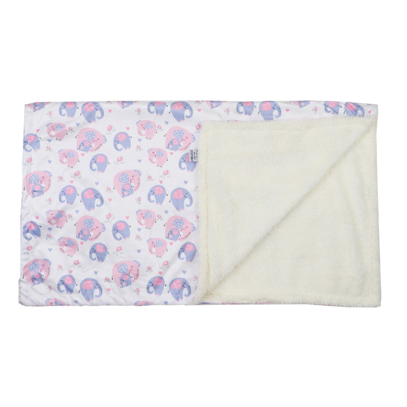 پتو نوزاد دولانو کد 04 سایز 90×80 سانتی متر