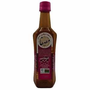 سرکه انگبین عسلی افتیمونی مصفا - 500 میلی‌لیتر