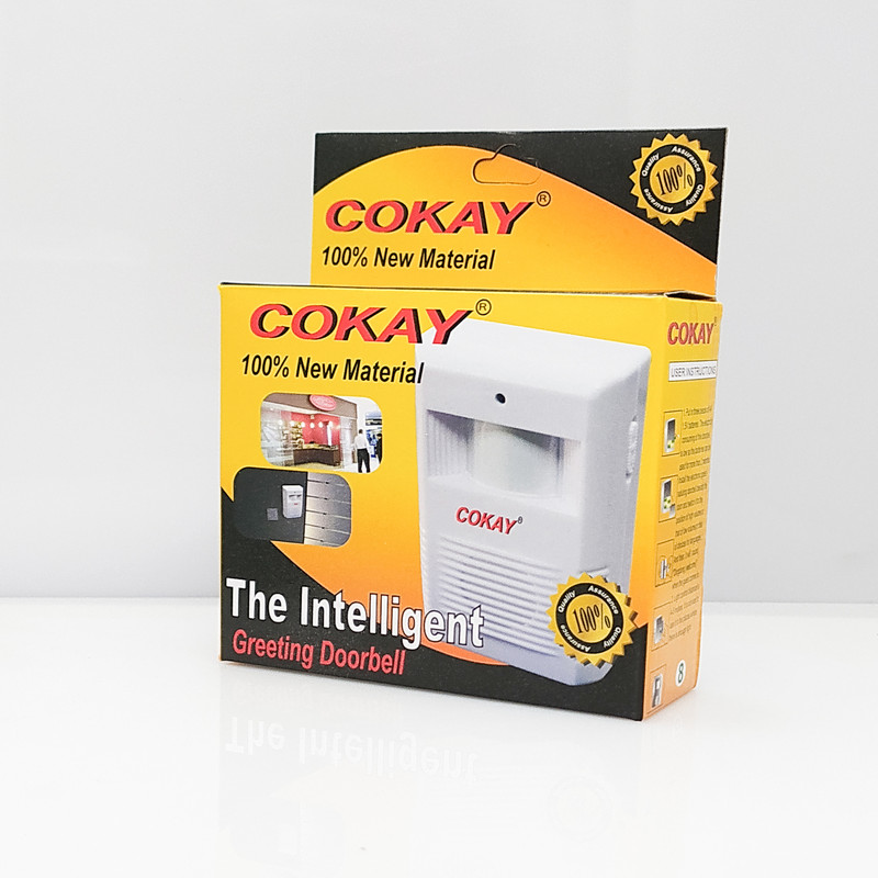 سنسور درب و پنجره کوکای مدل خوشامد گو