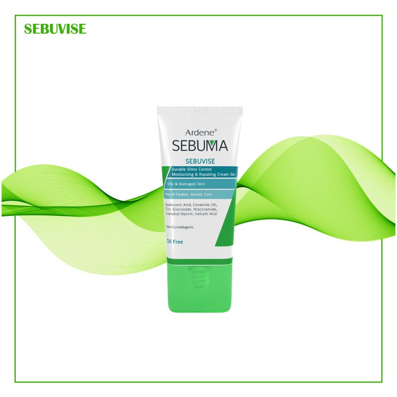 کرم ژل ترمیم کننده آردن سبوما مناسب پوست های چرب حجم 40 میلی لیتر