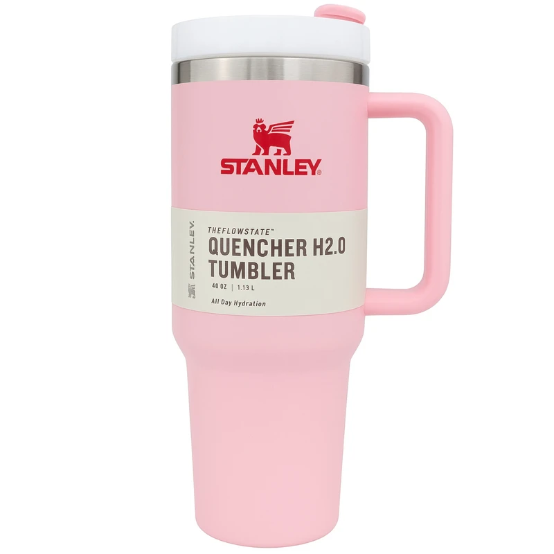 تراول ماگ استنلی مدل The Quencher H2.0 Flowstate گنجایش 1.18 لیتر