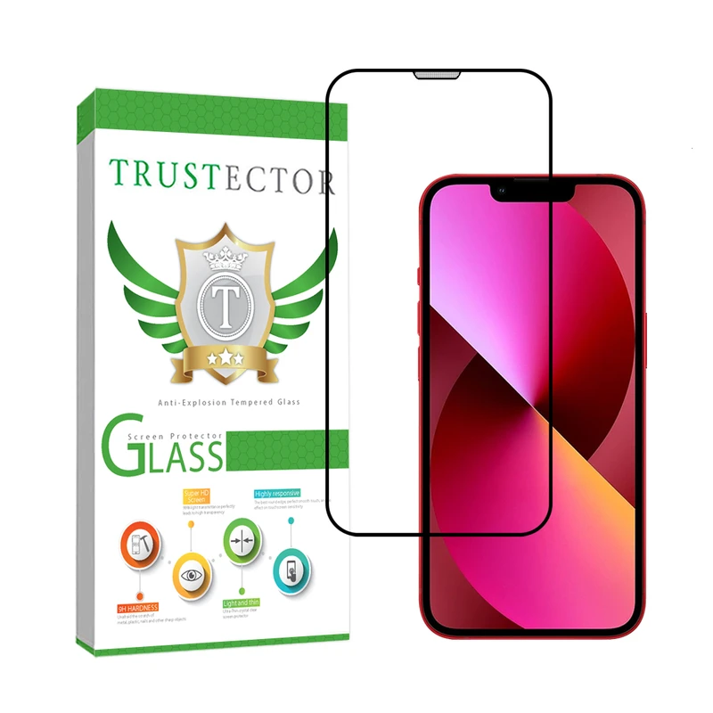 محافظ صفحه نمایش تراستکتور مدل SUPERPLUST مناسب برای گوشی موبایل اپل iPhone 13 / iPhone 13 Pro