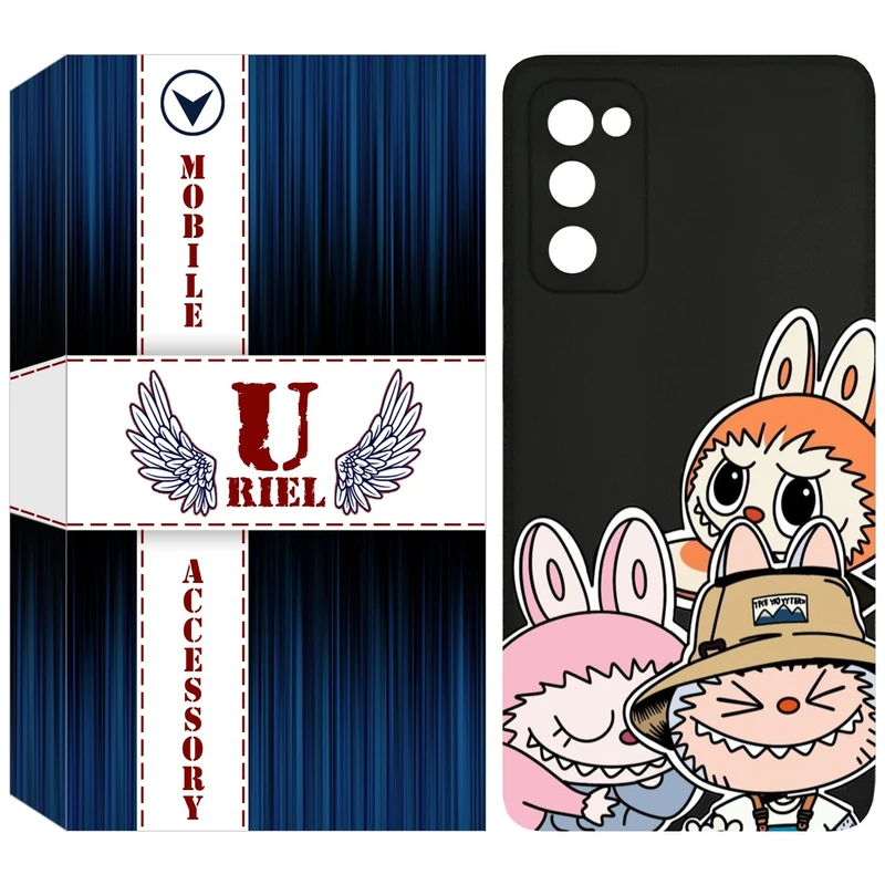 کاور یوریل مدل KSH کد 145 طرح عروسک لبوبو مناسب برای گوشی موبایل سامسونگ Galaxy S20 FE